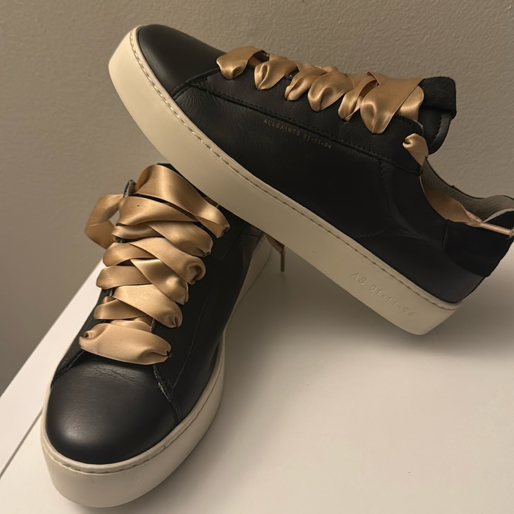 All Saints Shana Sneakers Women’s Size 8